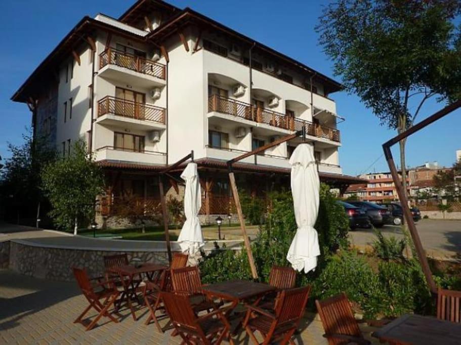 Apartament Studio Comfort Primorsko Mm Complex Exterior photo